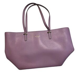 Kate Spade Lavender Tote Bag